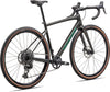 Specialized Diverge Comp E5 Gloss Metallic Obsidian / Metallic Pine Green - gravel dviratis