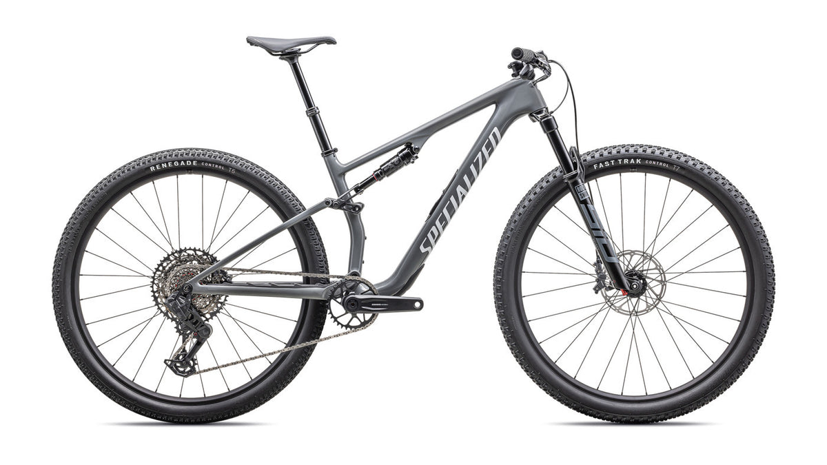 Epic 8 Comp Gloss Ashen Gray / White – Veloklinika