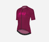 Marškinėliai Hiru Woman Core Jersey / Garnet