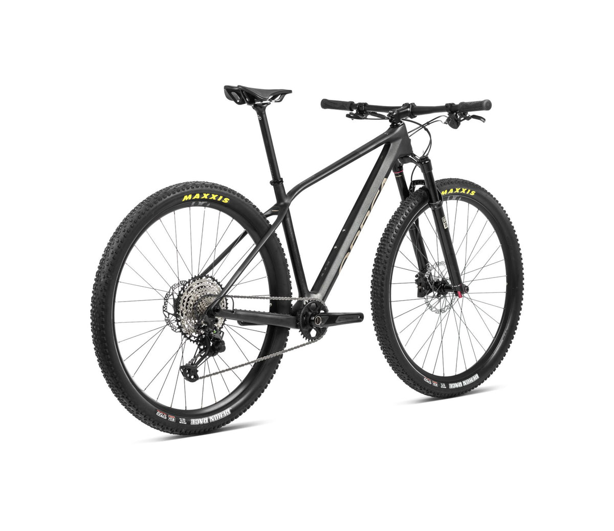 Orbea ALMA M51 Powder Black - Black (Matt) – Veloklinika