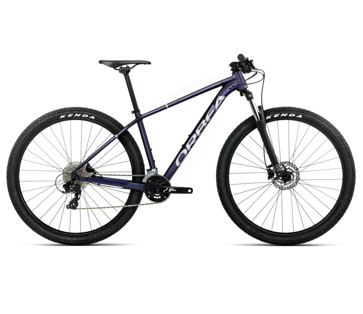 Orbea ONNA 27 50 Tanzanite (Matt) - Silver (Gloss) – Veloklinika