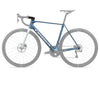 Orbea ORCA OMR Slate Blue-Halo Silver (Matt)