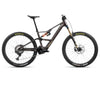 Orbea RISE LT M-TEAM 630W 20mph Cosmic Carbon View - Golden Sand - elektrinis dviratis