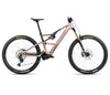 Orbea RISE LT M10 630W 20mph Desert Rose - Carbon Raw - elektrinis dviratis