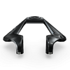 PRO Compact Carbon Clip-On | 31.8mm / w. Computer Mount