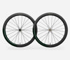 RP50LTD SHIMANO MS SET Metallic Dark Green Matt