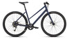 Specialized Sirrus X 1.0 Step-Through Satin Deep Marine / Grey Blue Reflective - miesto dviratis