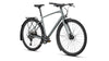 Specialized Sirrus X 3.0 EQ Gloss Ashen Grey / Black Liquid Metal Reflective - miesto dviratis