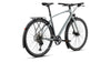 Specialized Sirrus X 3.0 EQ Gloss Ashen Grey / Black Liquid Metal Reflective - miesto dviratis