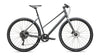 Specialized Sirrus X 3.0 Step-Through Gloss Ashen Grey / Black Liquid Metal Reflective - miesto dviratis