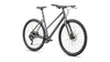 Specialized Sirrus X 3.0 Step-Through Gloss Ashen Grey / Black Liquid Metal Reflective - miesto dviratis