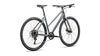 Specialized Sirrus X 3.0 Step-Through Gloss Ashen Grey / Black Liquid Metal Reflective - miesto dviratis