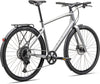 Specialized Sirrus X 4.0 EQ SATIN LQDSIL FOGTNT - miesto dviratis