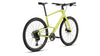 Specialized Sirrus X 5.0 Satin Silver Dust / Team Yellow Tint / Ion Reflective - miesto dviratis
