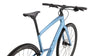Specialized Sirrus x 6.0 Satin Glacial Metallic/ Sliver Dust Frost Reflective - miesto dviratis