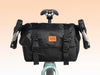 Tarka Handlebar Bikepacking Bag - black