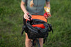 Tarka Handlebar Bikepacking Bag - black