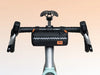 Tarka Handlebar Pipe Bag - black