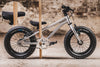 Vaikiškas dviratis Early Rider Seeker 14" / Brushed Aluminium