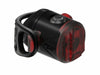 LEZYNE Femto USB Rear BLK 5LM - Galinis žibintas