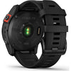 Garmin Fenix 7X Sol Slate Gray Black