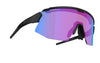Akiniai Bliz Breeze / matt black, rose-violet blue mirr