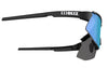 Akiniai Bliz Breeze Small / matt black, brw blue mirr