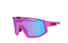 Akiniai Bliz Fusion / pink, rose-violet blue mirr