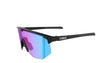 Akiniai Bliz Hero Small / matt black, rose-violet blue mirr