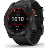Garmin Fenix 7X Sol Slate Gray Black