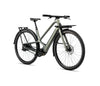 Orbea DIEM 10 Spaceship Green (Matt) - elektrinis miesto dviratis