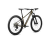 Orbea LAUFEY H-LTD Metallic Olive Green-Titanium Black (Gloss) - kalnų dviratis