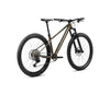 Orbea LAUFEY H30 Metallic Olive Green-Titanium Black (Gloss) - kalnų dviratis