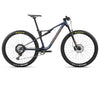 Orbea OIZ H30 Moondust Blue-Leo Orange (Matt) - kalnų dviratis