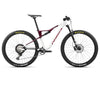Orbea OIZ H30 White Chic- Shadow Coral (Gloss) - kalnų dviratis