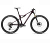 Orbea OIZ M-TEAM AXS Wine Red Carbon View - Titan (Gloss) - kalnų dviratis
