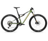 Orbea OIZ M10 Chameleon Goblin Green (Gloss)-Black (Matt) - kalnų dviratis