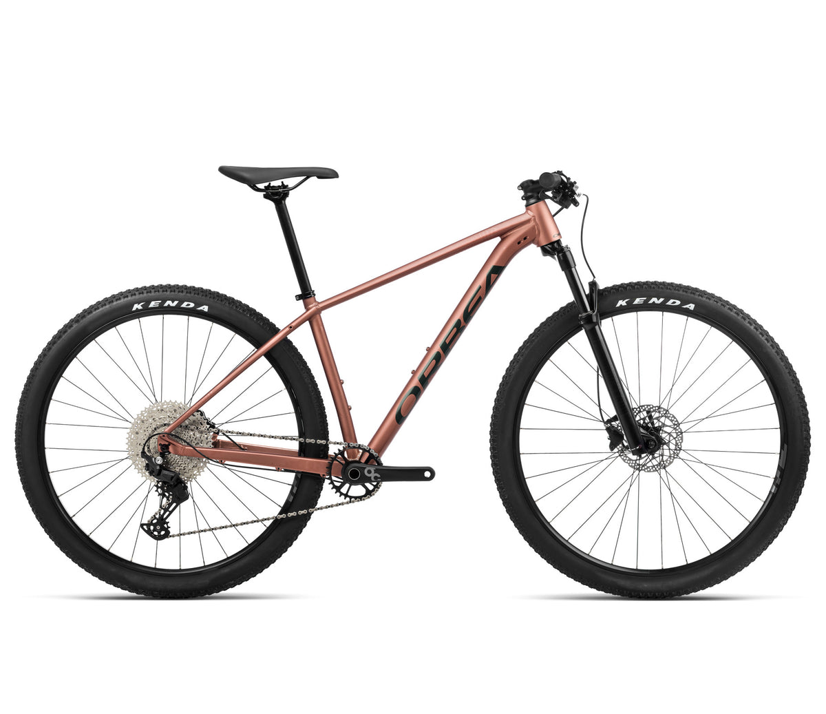 Orbea ONNA 29 10 XL Brick Red (Matte) - Green (Gloss) - kalnų