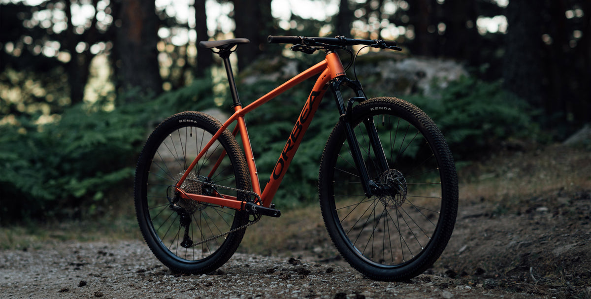 Orbea ONNA 29 10 XL Brick Red (Matte) - Green (Gloss) - kalnų