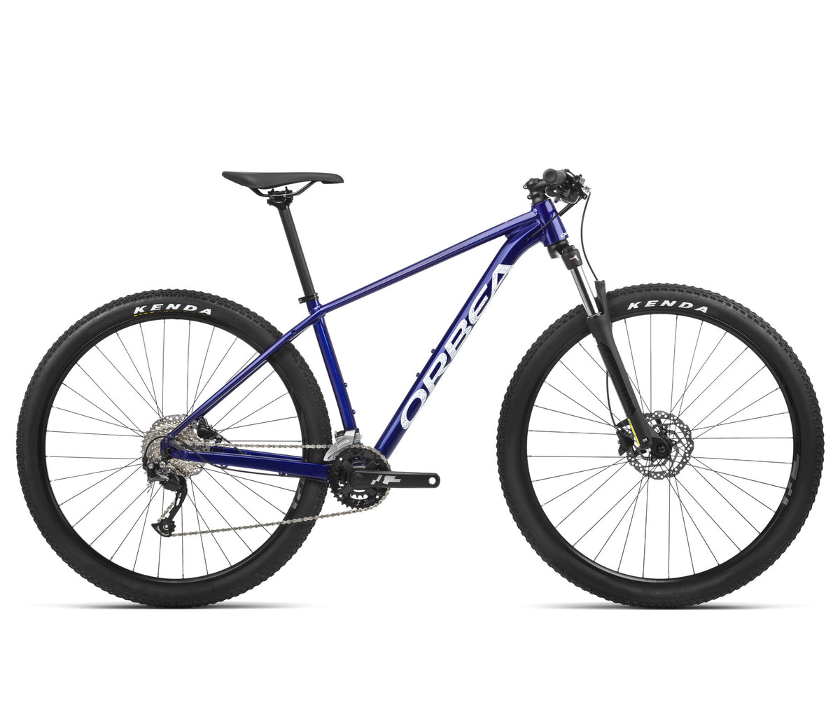 Orbea ONNA 29 40 S Violet Blue - White (Gloss) - kalnų dviratis