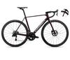 Orbea ORCA M10iLTD PWR Wine Red - Titanium (Gloss) - plento dviratis