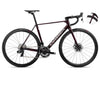 Orbea ORCA M11eLTD PWR Wine Red - Titanium (Gloss) - plento dviratis