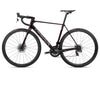 Orbea ORCA M11eLTD PWR Wine Red - Titanium (Gloss) - plento dviratis