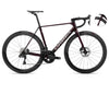 Orbea ORCA M20iLTD Wine Red - Titanium (Gloss) - plento dviratis