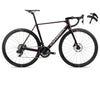 Orbea ORCA M21eTEAM PWR Wine Red - Titanium (Gloss) - plento dviratis