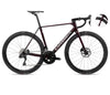Orbea ORCA M30iLTD PWR Wine Red - Titanium (Gloss) - plento dviratis