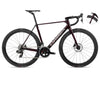 Orbea ORCA M31eLTD PWR Wine Red - Titanium (Gloss) - plento dviratis