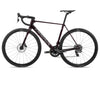 Orbea ORCA M31eLTD PWR Wine Red - Titanium (Gloss) - plento dviratis