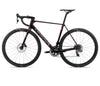 Orbea ORCA M31eTEAM Wine Red - Titanium (Gloss) - plento dviratis