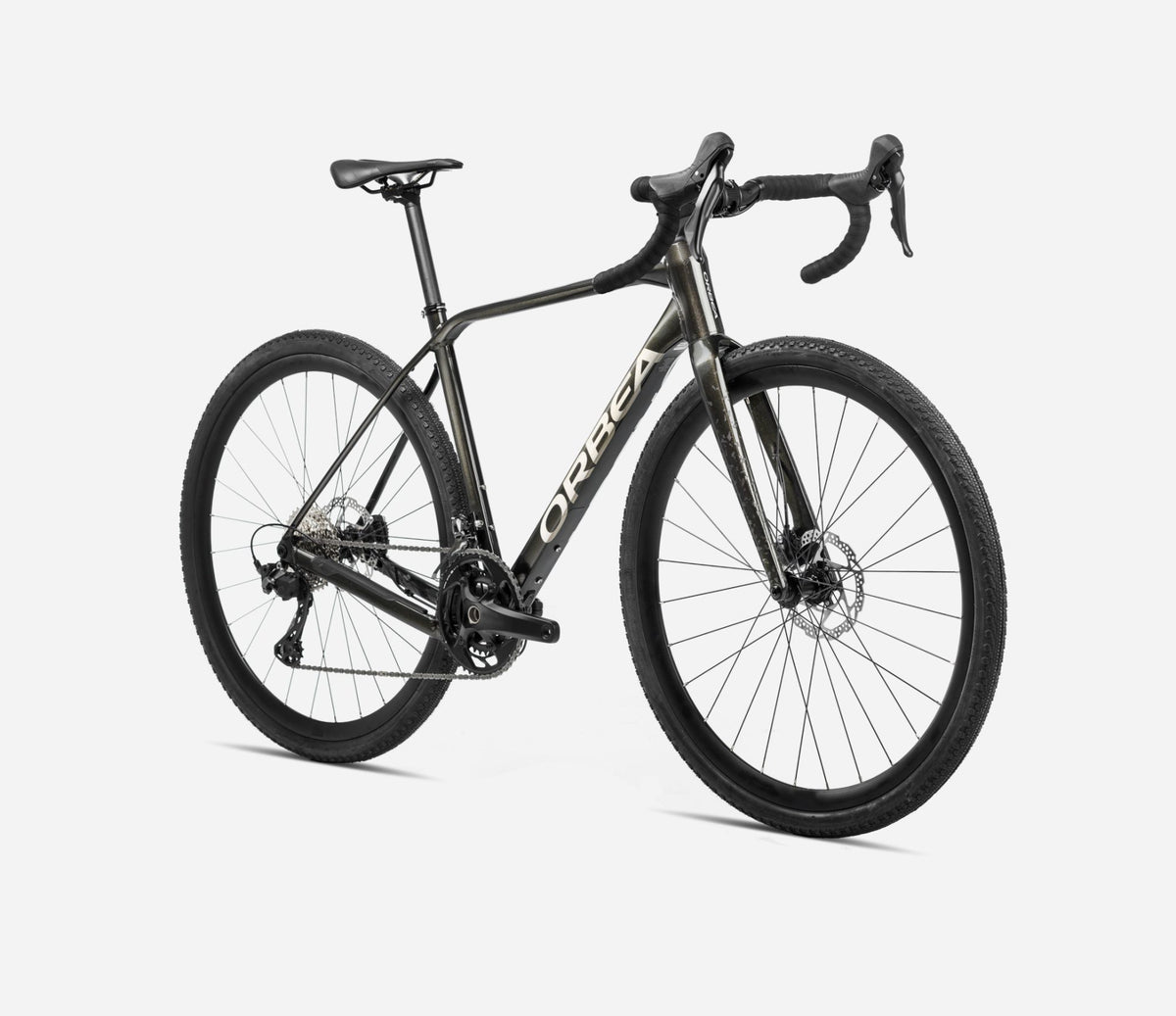 Orbea TERRA H40 Infinity Green-Ivory White (Gloss) - gravel